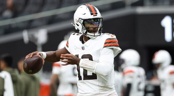 Shedeur Sanders makes first NFL start with Deion Sanders watching