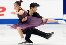Olympic ice dancer Alex Shibutani apologizes for berating sister Maia