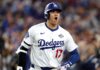 Dodgers’ Shohei Ohtani eyes third straight championship after Game 7 win