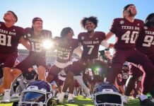 Texas A&M storms back from 27-point deficit to remain undefeated