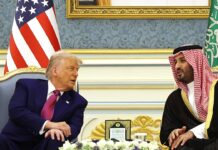 Saudi Crown Prince visits White House for first time in 7 years