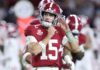 Alabama drops to No. 10 in latest College Football Playoff rankings