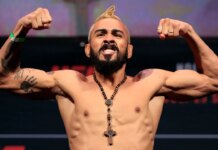 Former UFC fighter Godofredo Pepey found dead in jail from apparent suicide