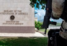 Marines protecting U.S. Embassy in Haiti fire back at suspected gang members