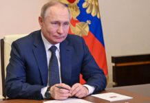 Putin uses identical offices to hide real location, investigation finds