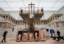 A Berlin, le Musée de Pergame, en travaux depuis plus de dix ans, rouvrira partiellement ses portes en 2027