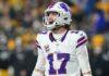 NFL news: Josh Allen breaks TD record as Bills get win over Steelers