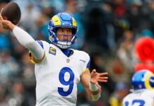 NFL news: Rams’ Matthew Stafford surpasses Tom Brady after TD pass