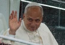 Pope Leo XIV leads interfaith peace meeting during historic Lebanon visit