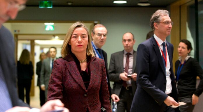Federica Mogherini, l’ex-cheffe de la diplomatie de l’UE, placée en garde à vue pour soupçons de fraude