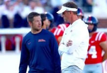 Former Ole Miss coach who joined Lane Kiffin at LSU to finish season with Rebels