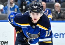 Alexey Toropchenko joins Jack Hughes with strange NHL injury mishaps this season