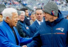 Robert Kraft, Bill Belichick among finalists for Pro Football Hall of Fame