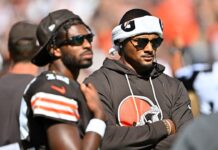 Deshaun Watson returns to Browns practice after Achilles injuries