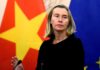 Federica Mogherini démissionne de la direction du Collège d’Europe
