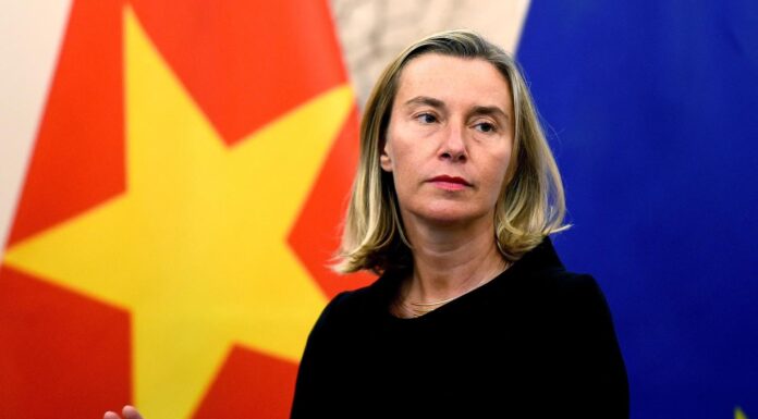 Federica Mogherini démissionne de la direction du Collège d’Europe