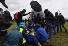 la justice classe sans suite les violences de gendarmes sur quatre manifestants mais poursuit l’enquête sur les « tirs tendus »