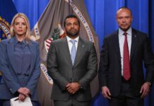 le poseur présumé de bombes la veille de l’assaut du Capitole arrêté