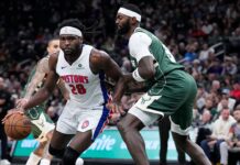 Pistons’ Isaiah Stewart appears to threaten NBA vet