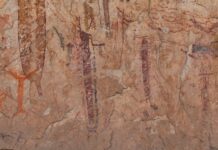 175 générations amérindiennes se seraient succédé pour orner de peintures rupestres les falaises bordant Etats-Unis et Mexique