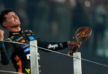 Lando Norris wins F1 title