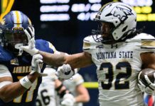 Montana State advances in FCS playoffs, but player gets testy with coach