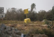 pour le chef d’état-major de l’armée israélienne, la ligne de démarcation est la « nouvelle frontière » avec Israël