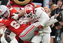 College Football Playoff bracket revealed as Ohio State looks to repeat