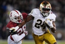 CFP bracket leaves Notre Dame out