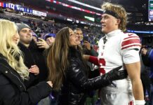 Who is Jaxson Dart dating?