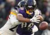 NFL news: Ravens face crucial questionable call in loss to Steelers
