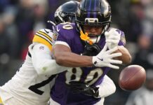 NFL news: Ravens face crucial questionable call in loss to Steelers