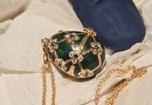 New Zealand police recover swallowed Fabergé pendant worth $19,000