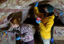 Archaeologists discover rare Roman-style Jesus fresco in Turkey tomb