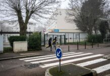 un collège touché par un incendie, le préfet fait part de sa « conviction très claire » d’un « lien avec le narcotrafic qui gangrène le quartier »