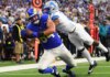 NFL scores: Matthew Stafford’s TD to Colby Parkinson sparks debate