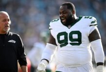 NFL news: Jets’ Khalen Saunders rips officials for ejection