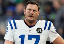 Colts’ Philip Rivers hopes to inspire youth with gritty play