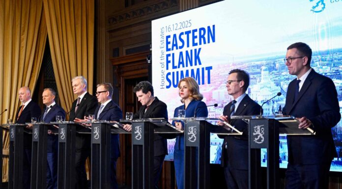 Les pays de l’est de l’Union européenne appellent Bruxelles à renforcer leur défense
