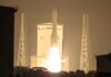 Ariane-6 réussit un nouveau lancement avec deux satellites du programme européen Galileo