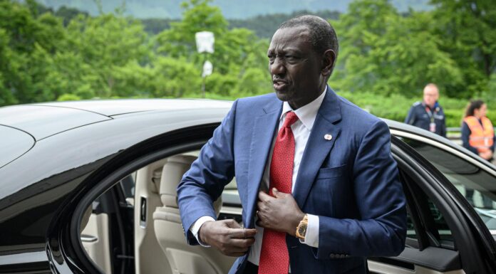 Des dizaines de Kényans auraient été enrôlés de force auprès de l’armée russe pour combattre en Ukraine