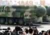 China loads new 100 ICBMs in silo fields near Mongolia border region: report