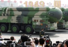 China loads new 100 ICBMs in silo fields near Mongolia border region: report