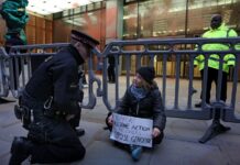 Greta Thunberg arrêtée à Londres lors d’une manifestation en soutien à des militants emprisonnés de Palestine Action