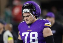 Vikings center Ryan Kelly’s career could be over