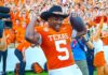 Texas lose Quintrevion Wisner to transfer portal