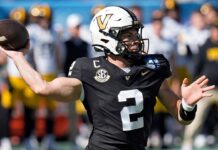 Vandy, Diego Pavia fall short in ReliaQuest Bowl vs Iowa
