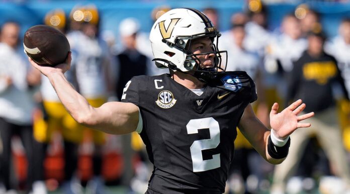 Vandy, Diego Pavia fall short in ReliaQuest Bowl vs Iowa