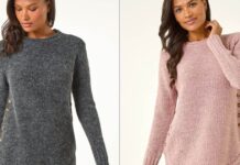 Roman jumper shoppers are buying in every colour as price drops