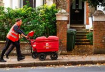 Royal Mail issues warning to 25 postcodes expecting deliveries today